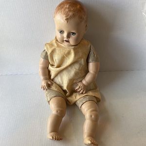 Ideal p100 vintage baby doll
